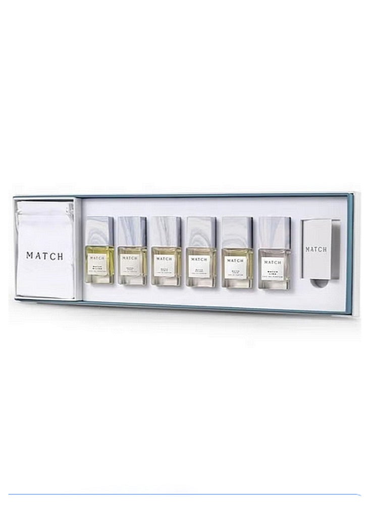 ماتش بكج ماتش ديسكفري سيت برفيوم 6 قطع * 10 مل - Image 1